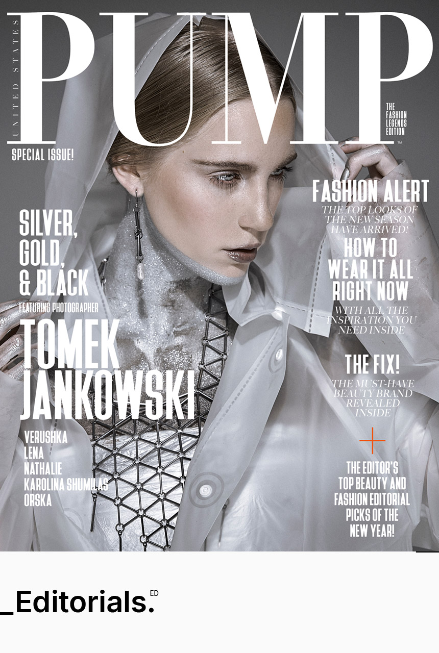 Tomek Jankowski Photography Portfolio - Editorials