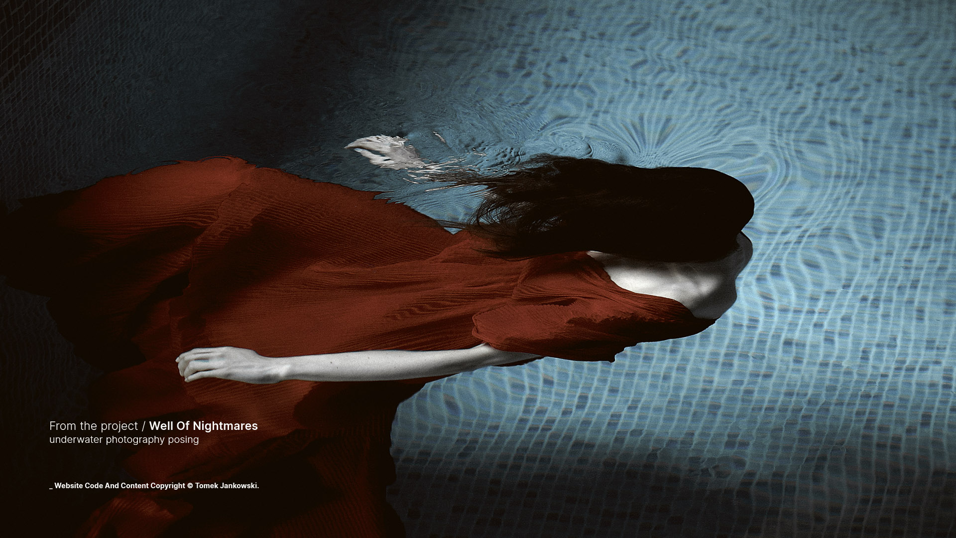 Tomek Jankowski Photography Portfolio - Homepage Image
