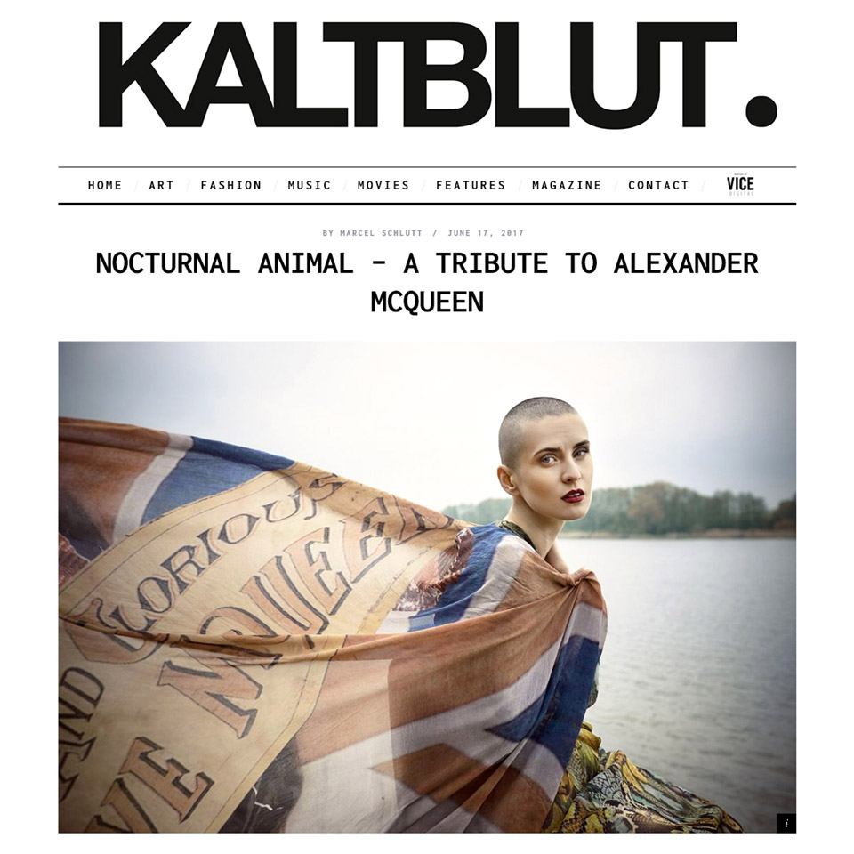 Editorial Kaltblut Magazine 1